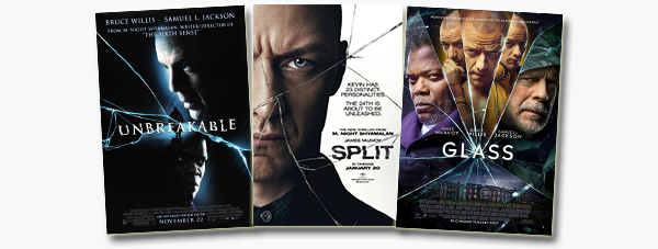 Episódio 168 / O Protegido (2000) / Fragmentado (2016) / Glass (2018) episode artwork
