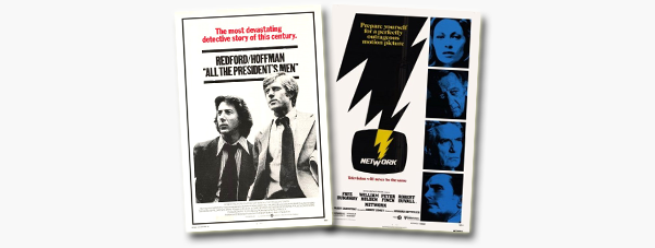Episódio 175 / Os Homens do Presidente (1976) / Escândalo na TV (1976) / Os paranóicos anos 70 episode artwork