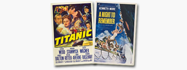 Episódio 180 / A tragédia do Titanic episode artwork