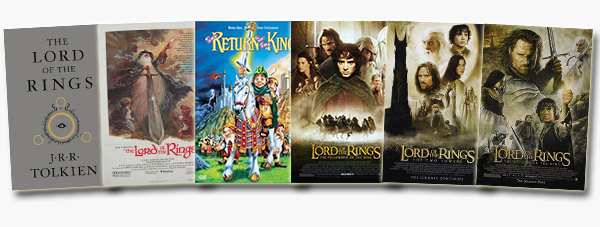 16 / O Senhor dos Anéis de Tolkien / Abril 2019 episode artwork