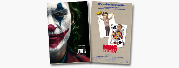 Episódio 204 / Será Joker o Rei da Comédia?