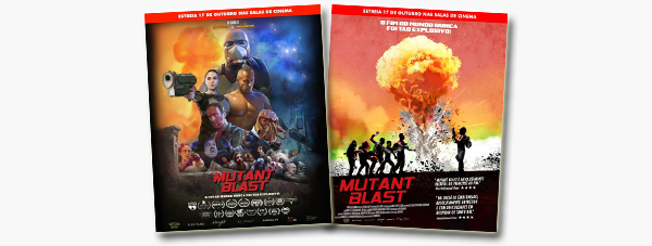 Episódio 205 / Mutant Blast / À conversa com Fernando Alle, Pedro Barão Dias e Joaquim Guerreiro episode artwork