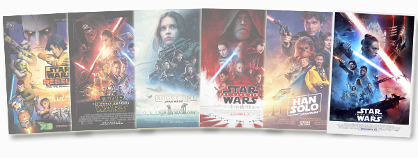 Extra / A guerra das estrelas de George Lucas / Março 2020 episode artwork