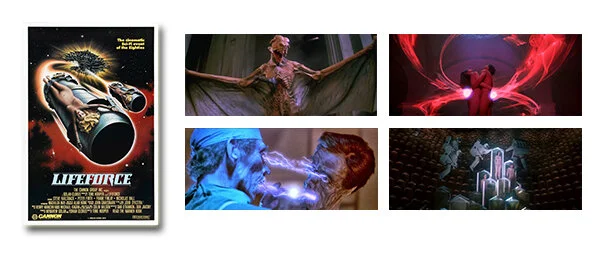 Episódio #0 - Lifeforce, As Forças do Universo