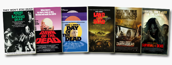 37 / Os mortos-vivos de George A. Romero / Janeiro 2021 episode artwork