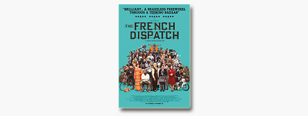 Episódio 306 / Crónicas de França / Integral Wes Anderson episode artwork
