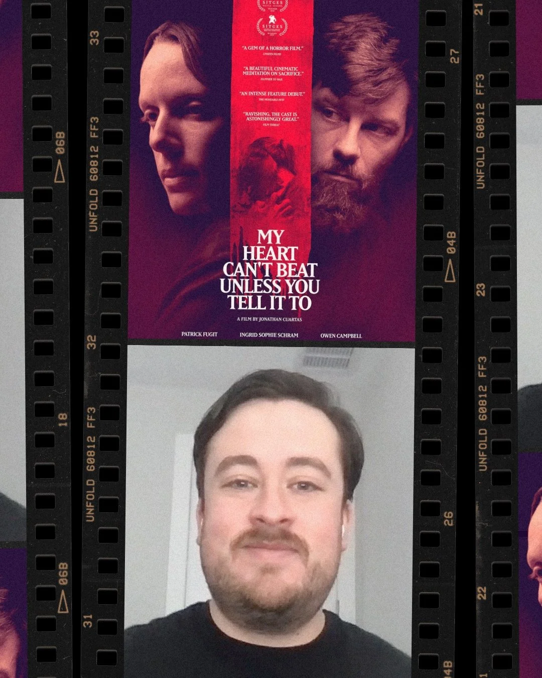 Episódio 323 / O Meu Coração Não Bate Sem Ti / À conversa com o realizador Jonathan Cuartas