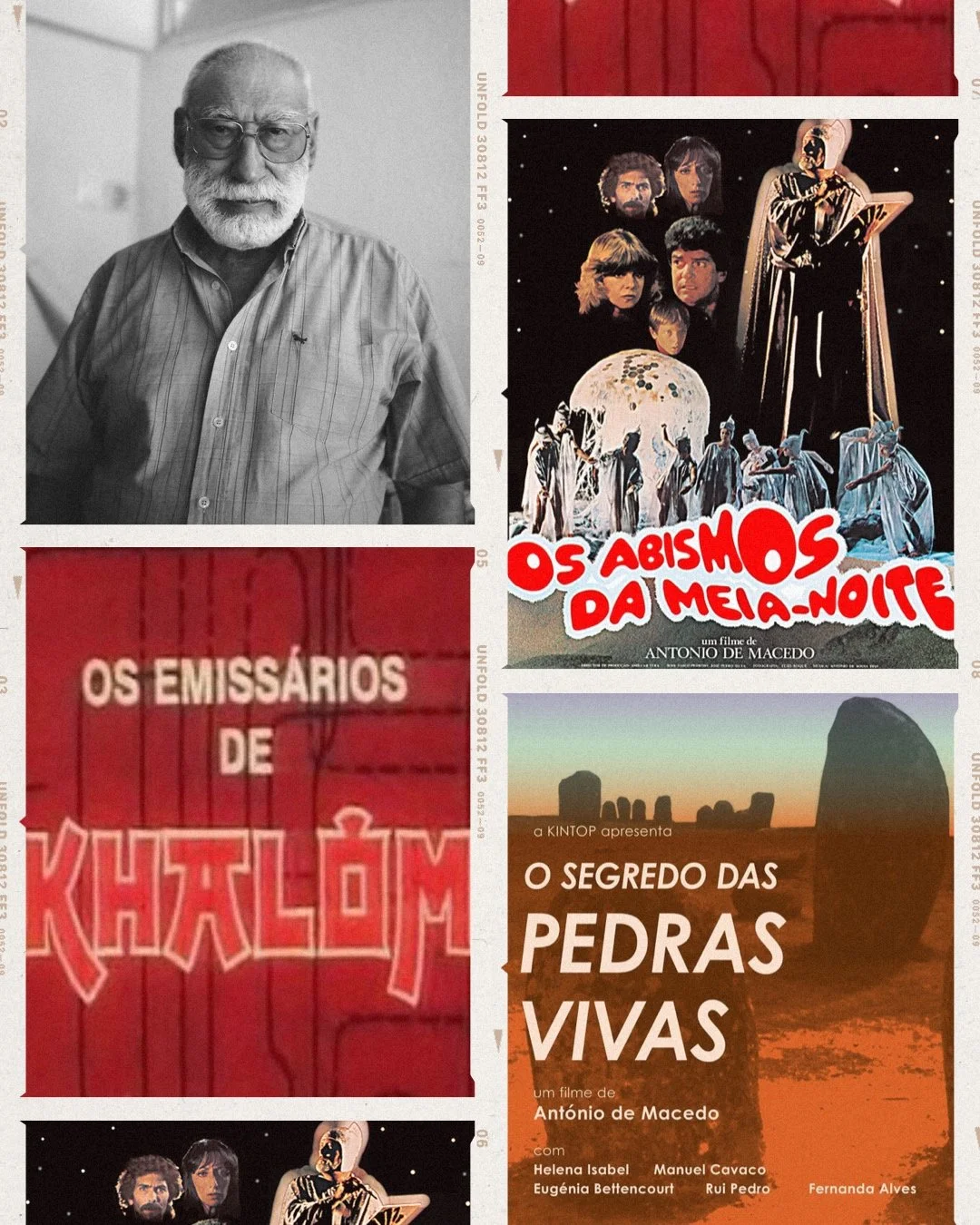 56 / Nos interstícios das realidades de António de Macedo / Agosto 2022 episode artwork