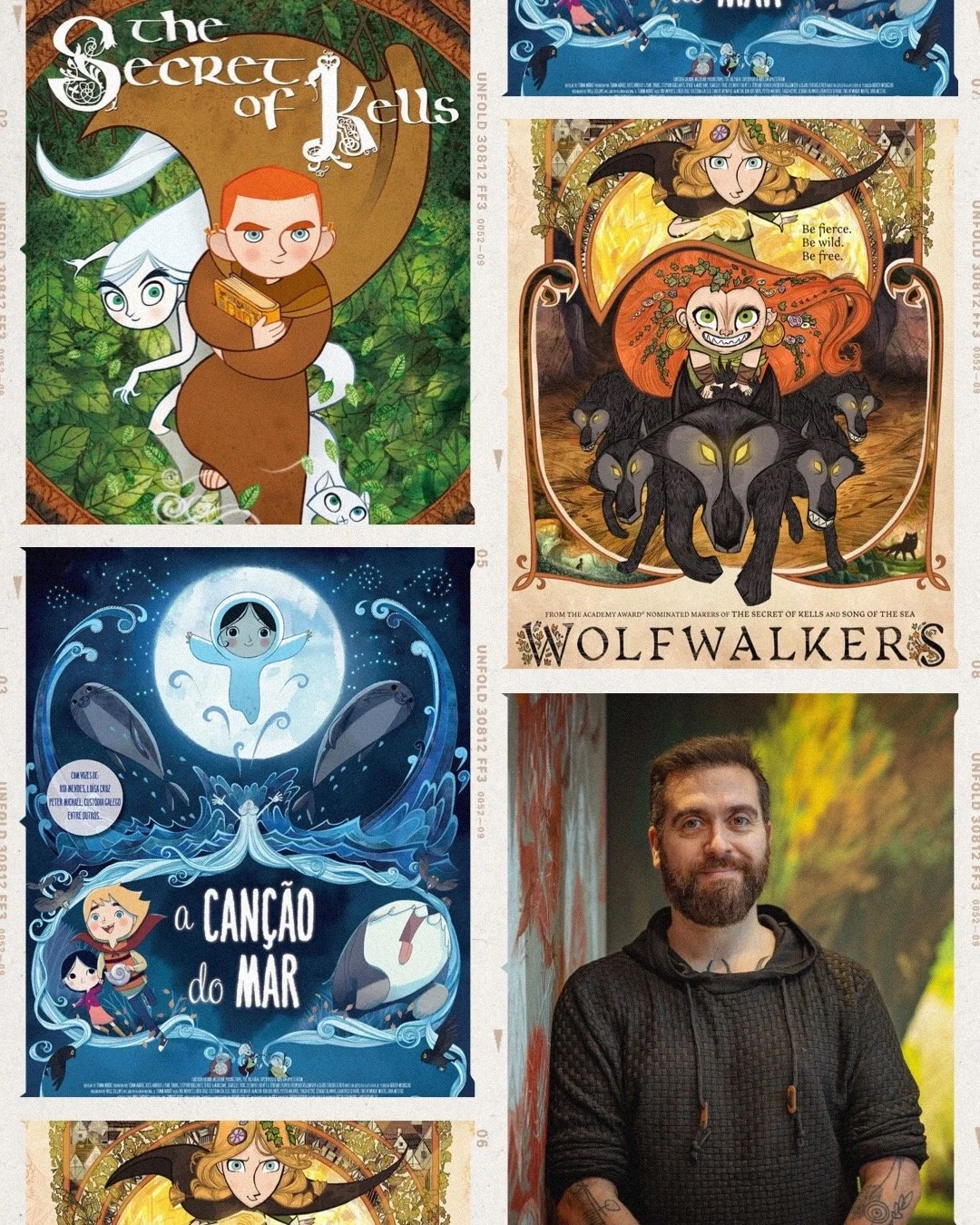 59 / A animação folclórica de Tomm Moore / Novembro 2022