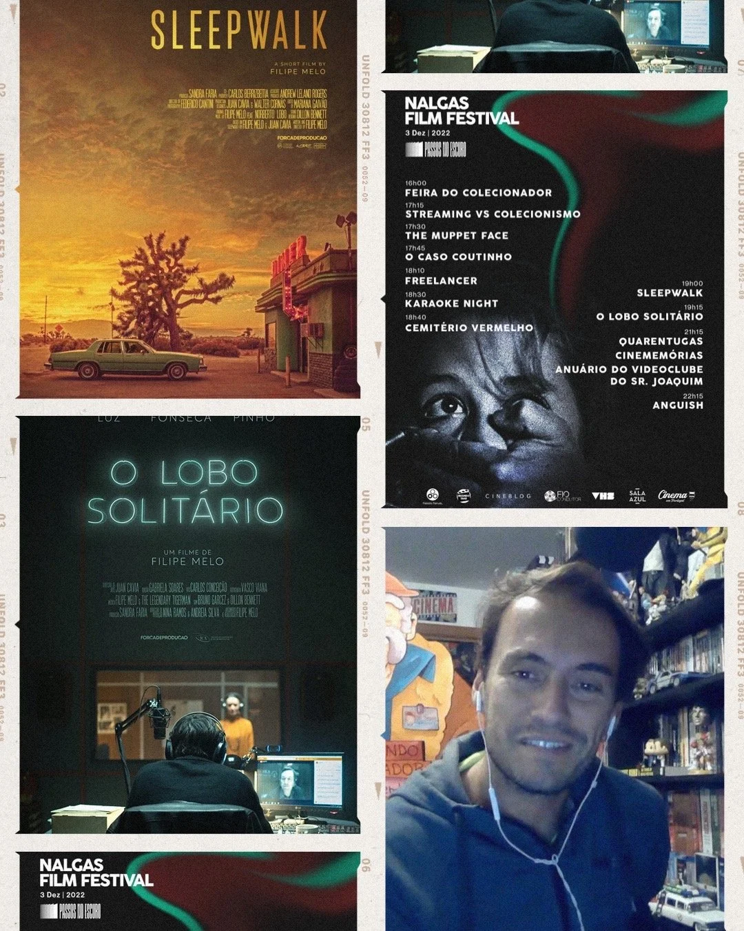342 / Especial NFF / As curtas de Filipe Melo / À conversa com Carlos Reis episode artwork