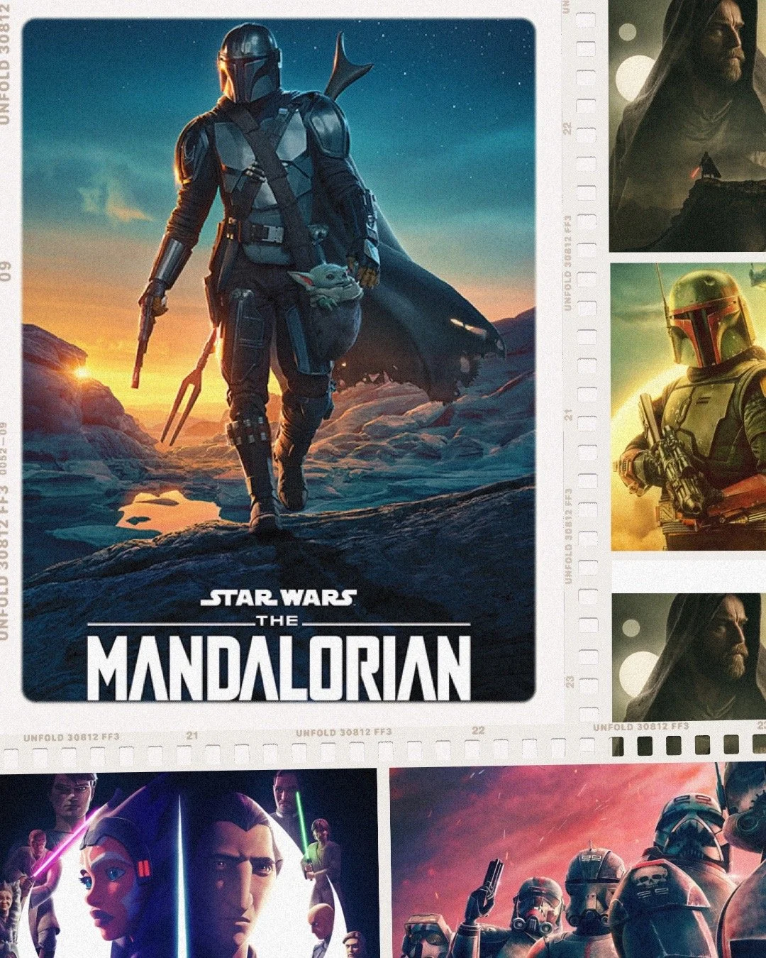 Extra / A guerra das estrelas de George Lucas / Dezembro 2022