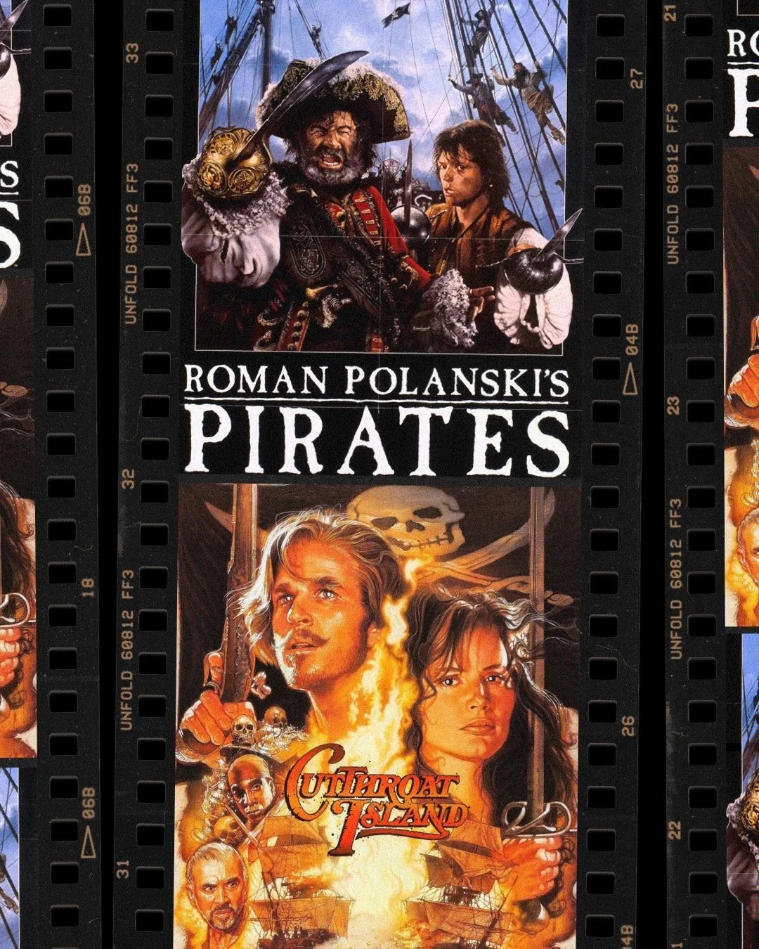 347 / Piratas a meter água