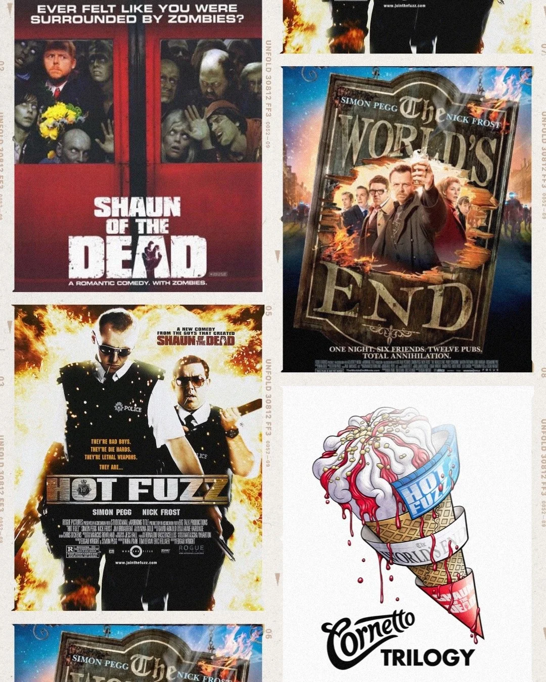 62 / A trilogia do Corneto de Edgar Wright e Simon Pegg / Fevereiro 2023 episode artwork