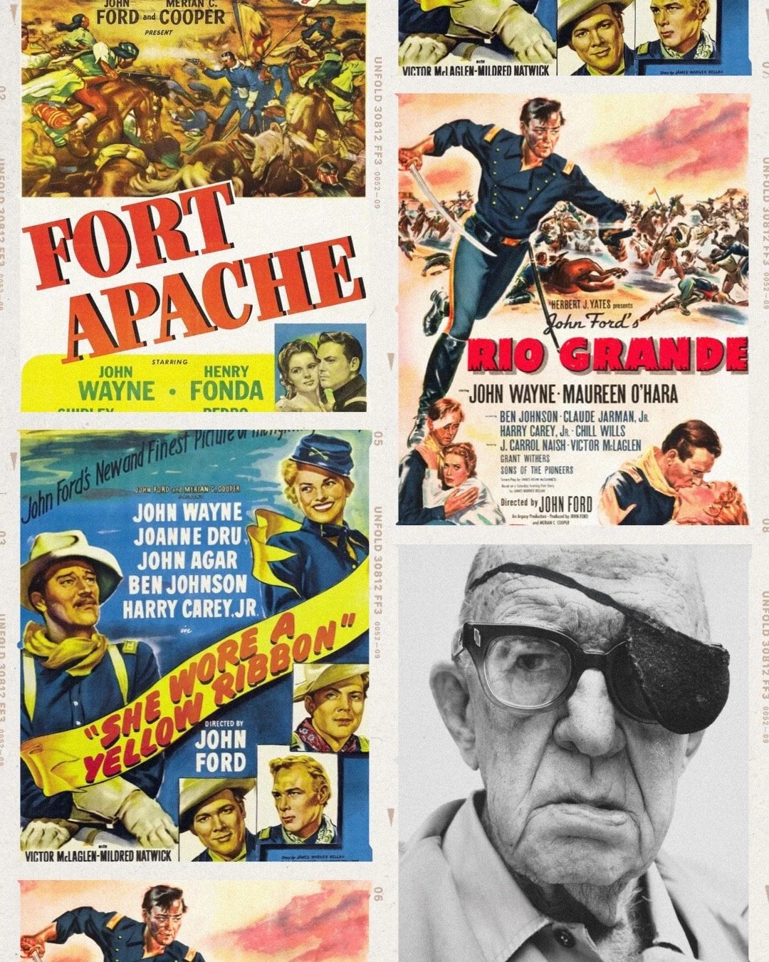 63 / A trilogia da cavalaria de John Ford / Março 2023 episode artwork