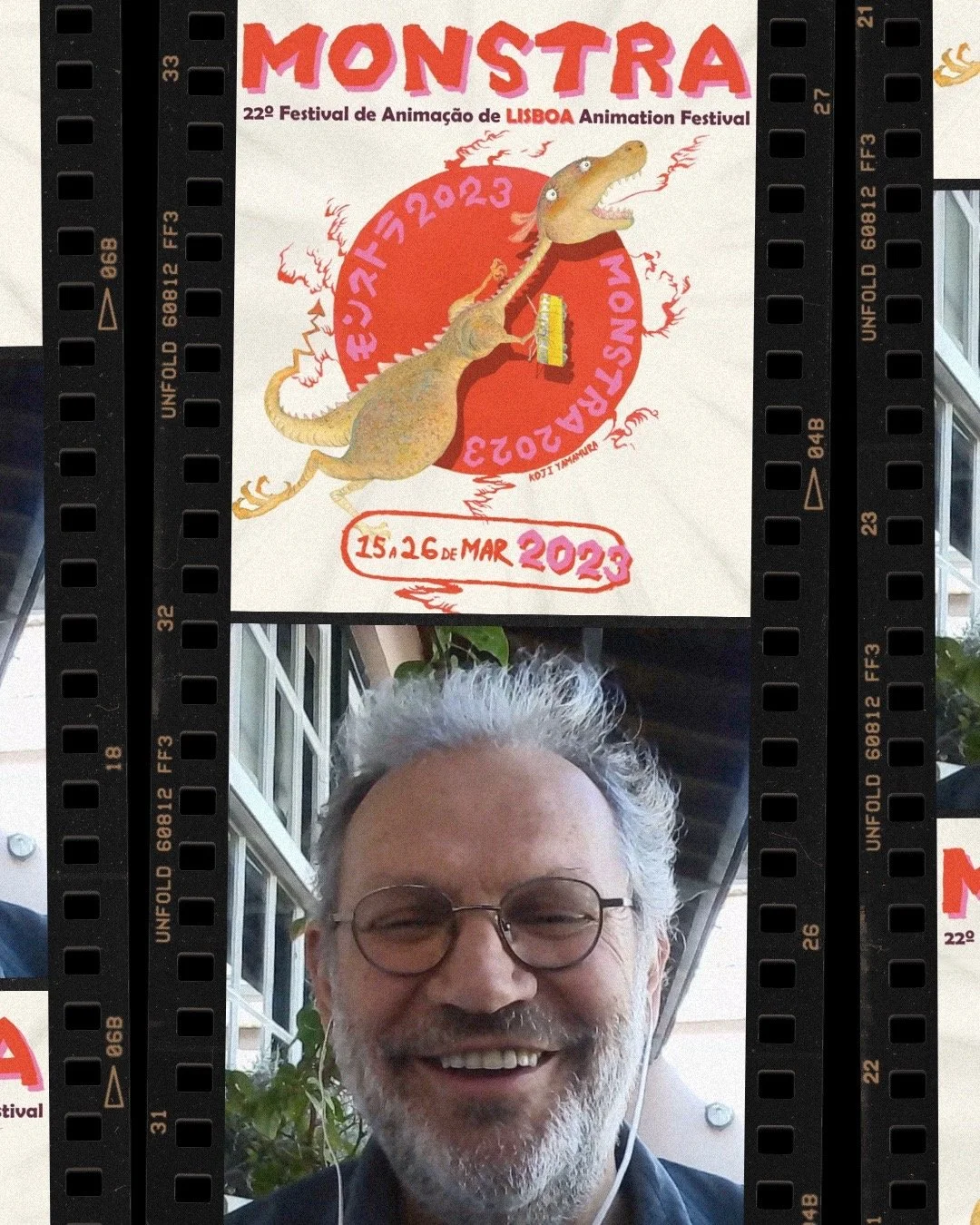 Extra / MONSTRA 2023 / À conversa com Fernando Galrito