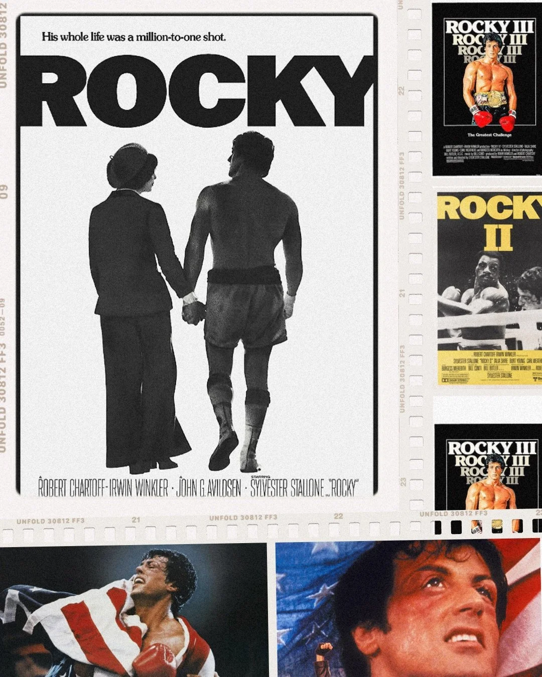 67 / Rocky, o herói improvável de Sylvester Stallone / Julho 2023 episode artwork