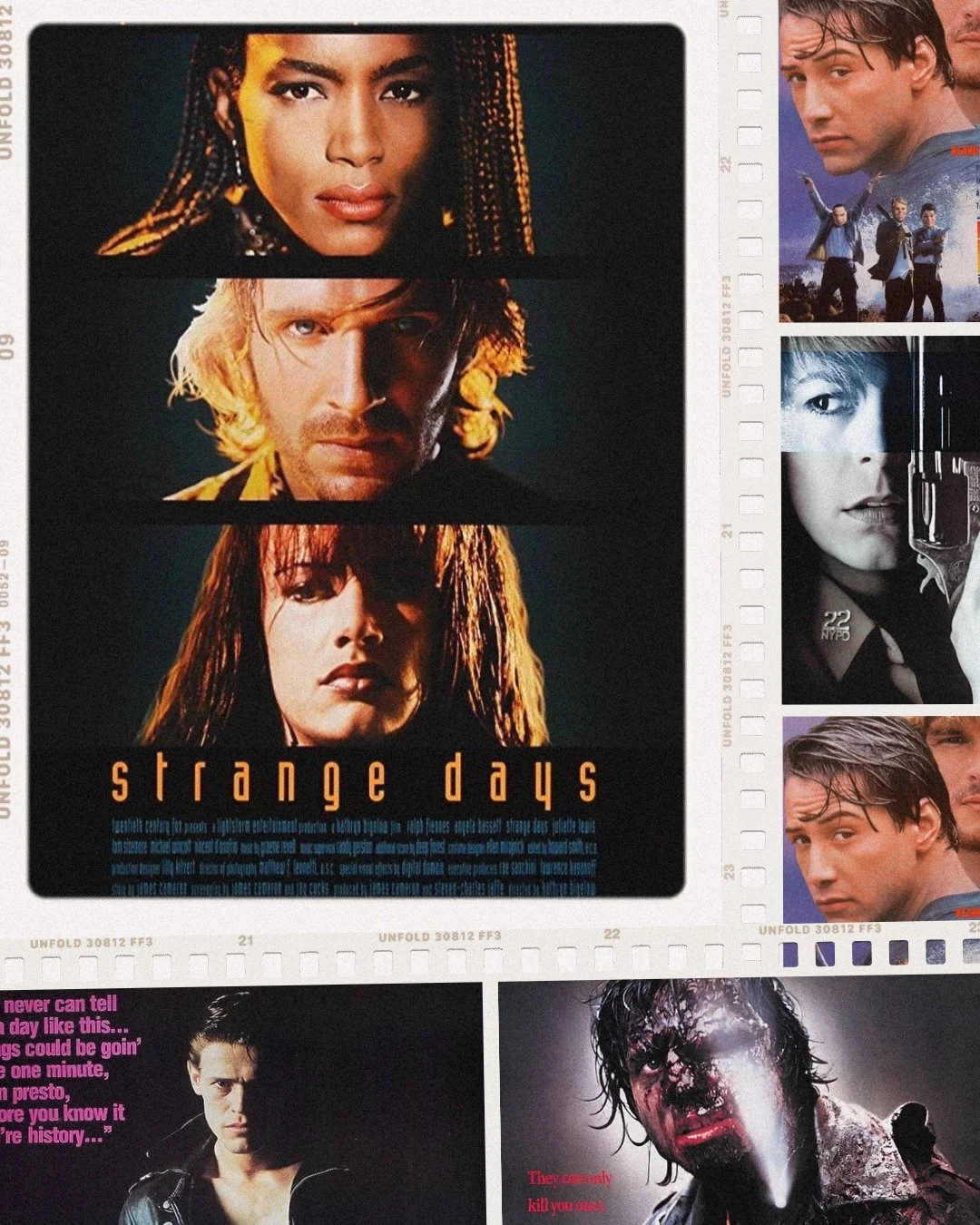 68 / As obsessões marginais de Kathryn Bigelow / Agosto 2023 episode artwork