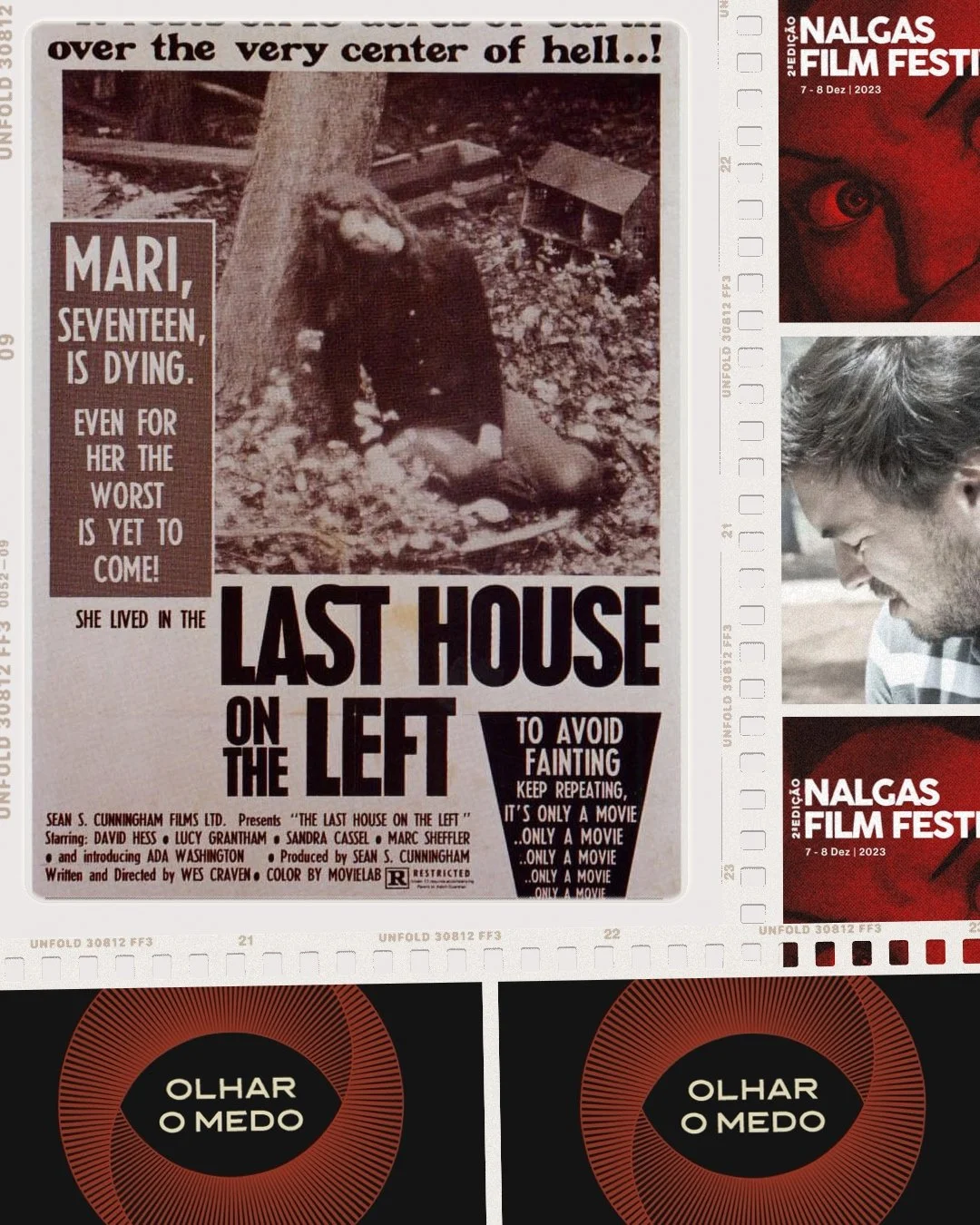 369 / Olhar o Medo / The Last House on the Left / À conversa com Carlos Reis