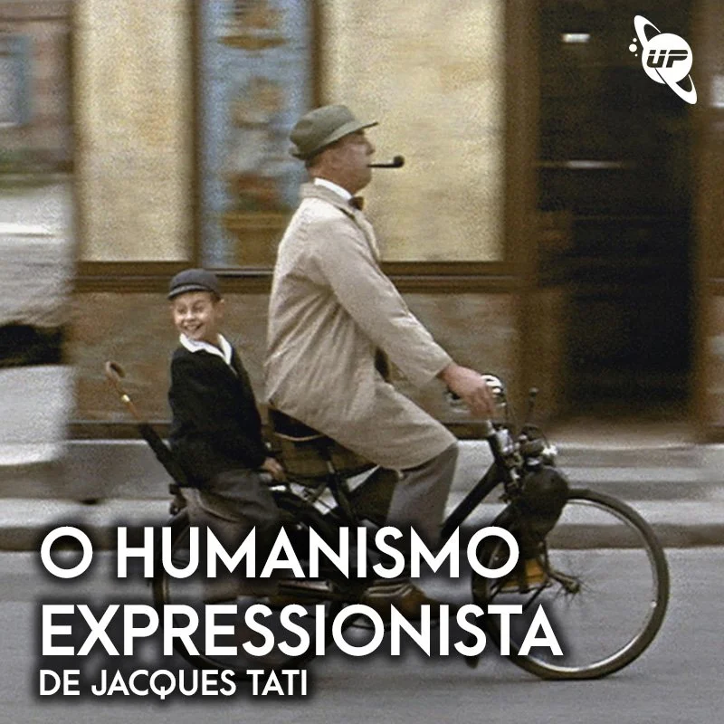 73 / O humanismo expressionista de Jacques Tati / Janeiro 2024 episode artwork