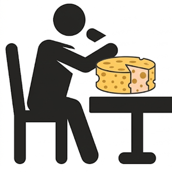 The Neuroactive Potential of Cheeses
