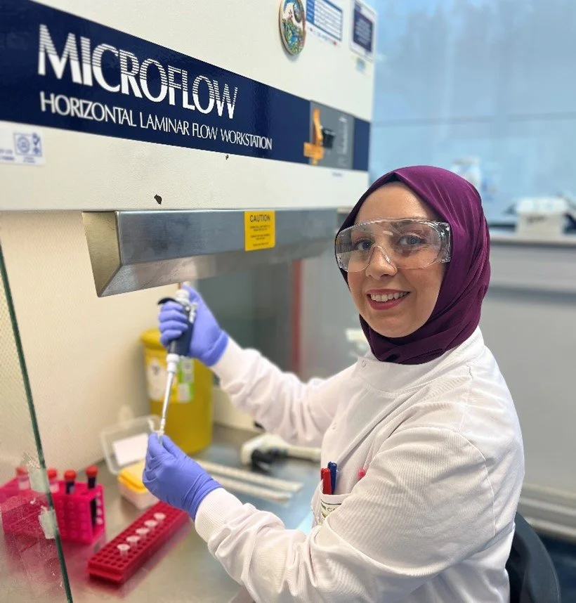 How Did a Dietitian End Up in a Microbiology Laboratory?