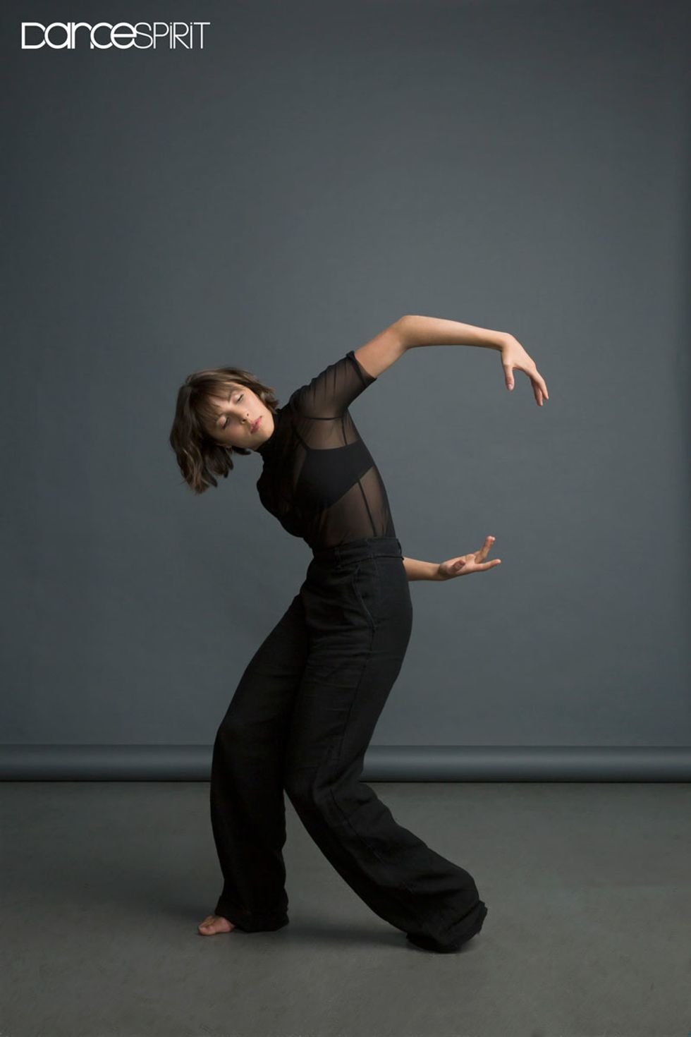 FEATURED: Dance Spirit Magazine by Olivia Manno