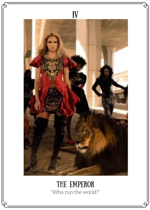 Image from Run The World Music Video by: Beyonce