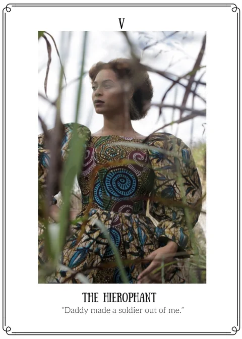 Image from Daddy Lessons Music Video by: Beyonce