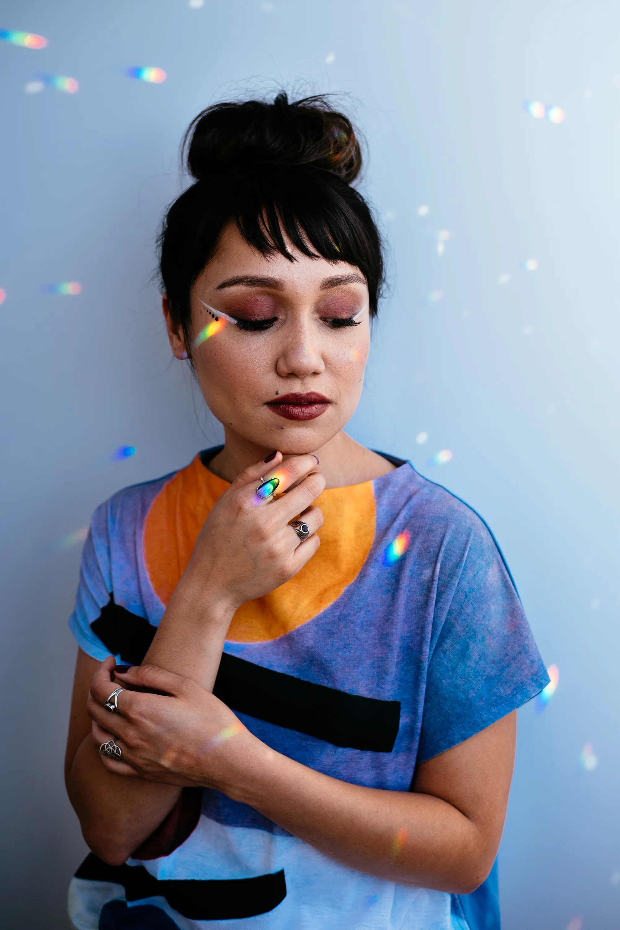 Photo by: Karen Santos , Hair and Makeup by: Lindsay Dabalos