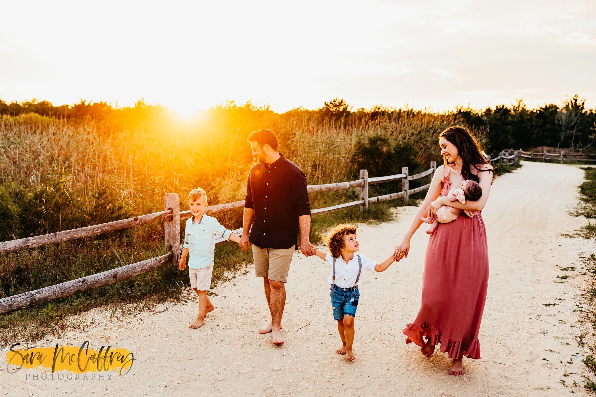 Baby Evelyn | South Jersey Lifestyle Beach Photographer