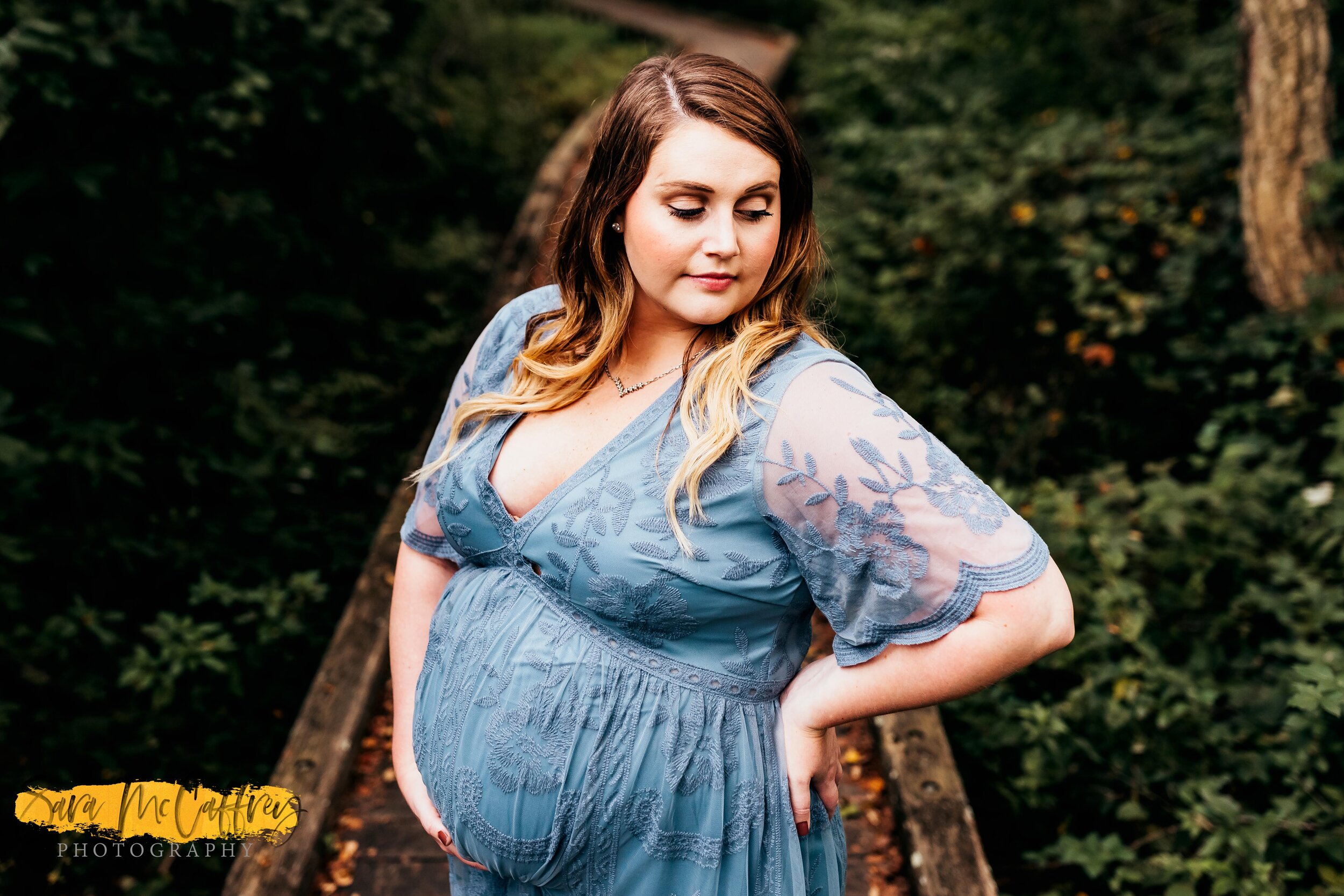 Chelsea's Bump | South Jersey Maternity Photographer