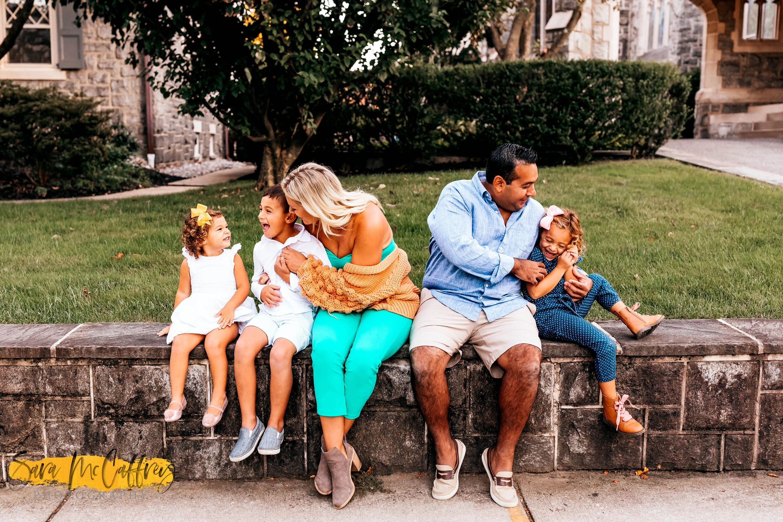 The M Family | Downtown Haddonfield Photographer