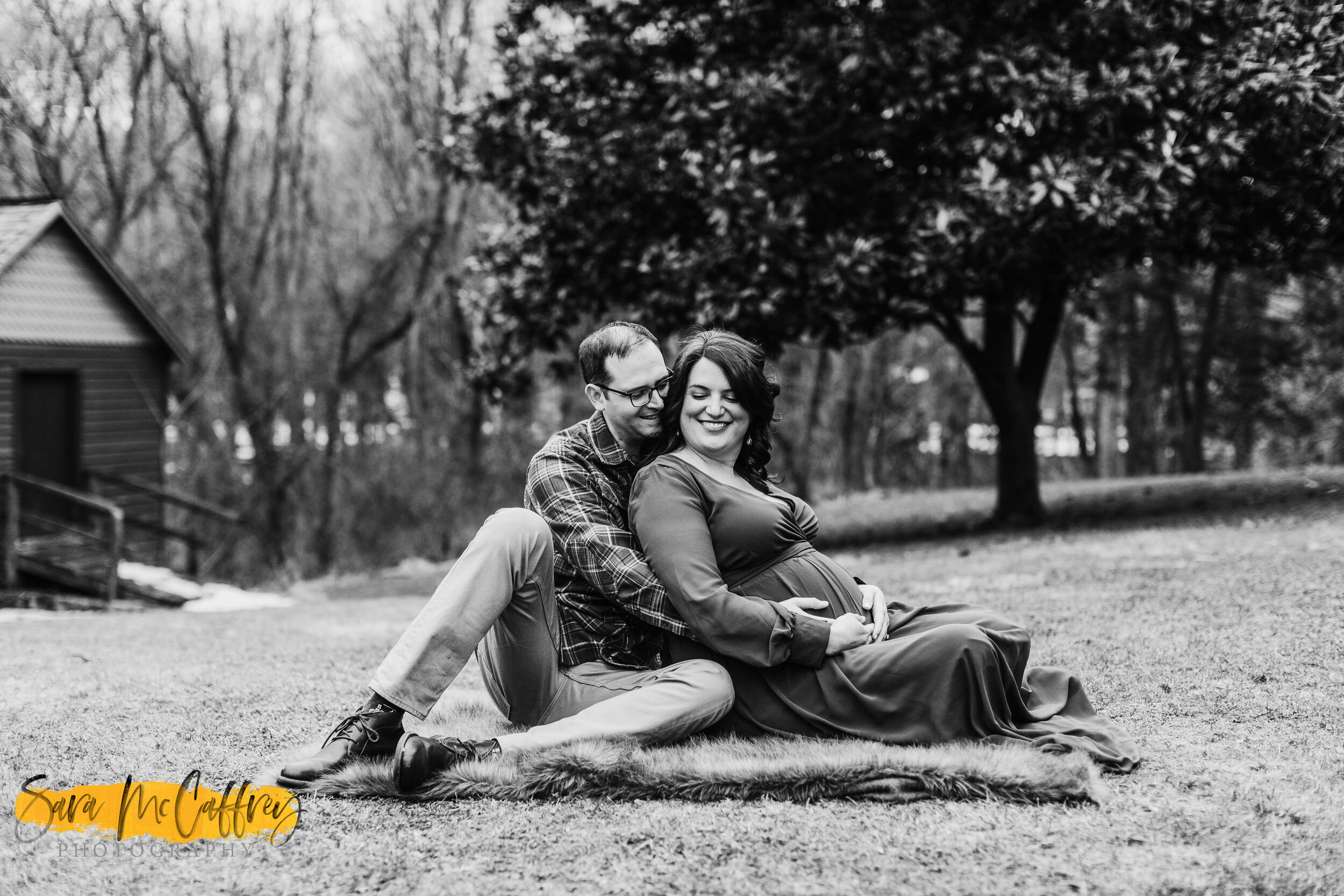 Katelan &amp; Tim | Haddonfield NJ Maternity Session