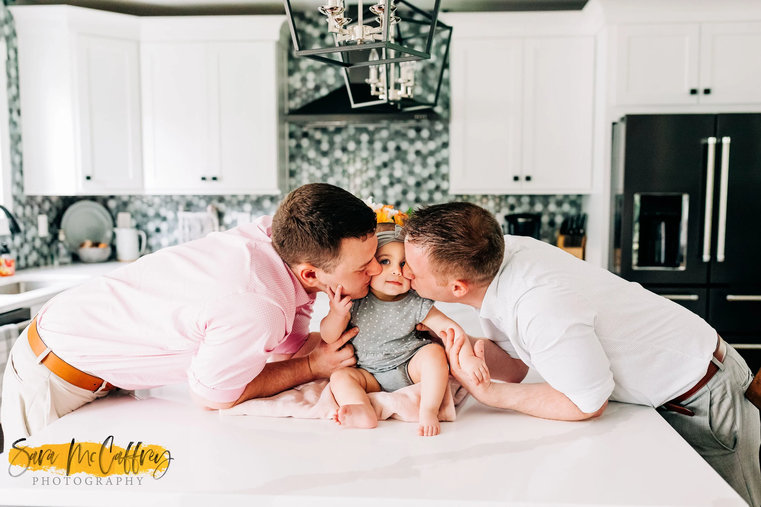 In Home Family Session | Haddonfield NJ Family Photogorapher