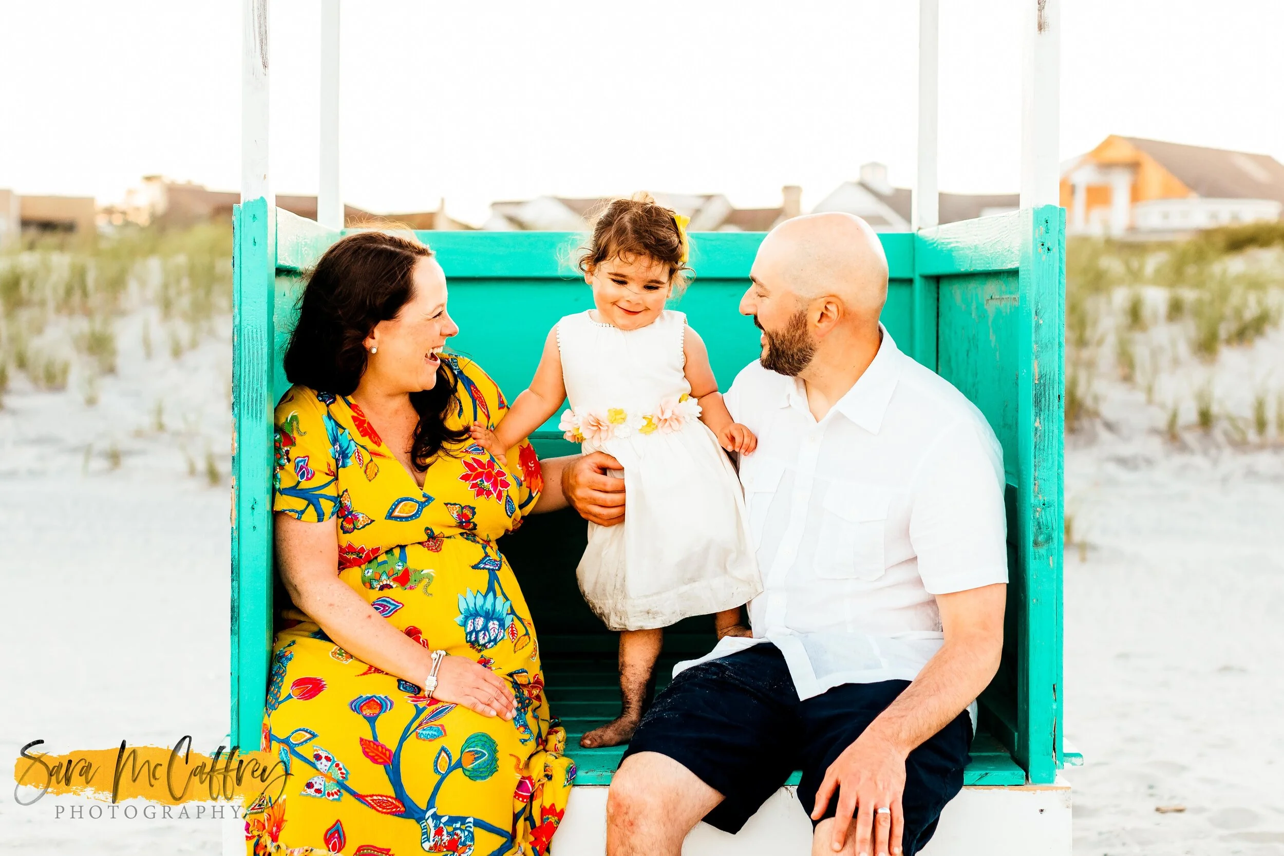The S Family | Ocean City NJ Beach Photographer