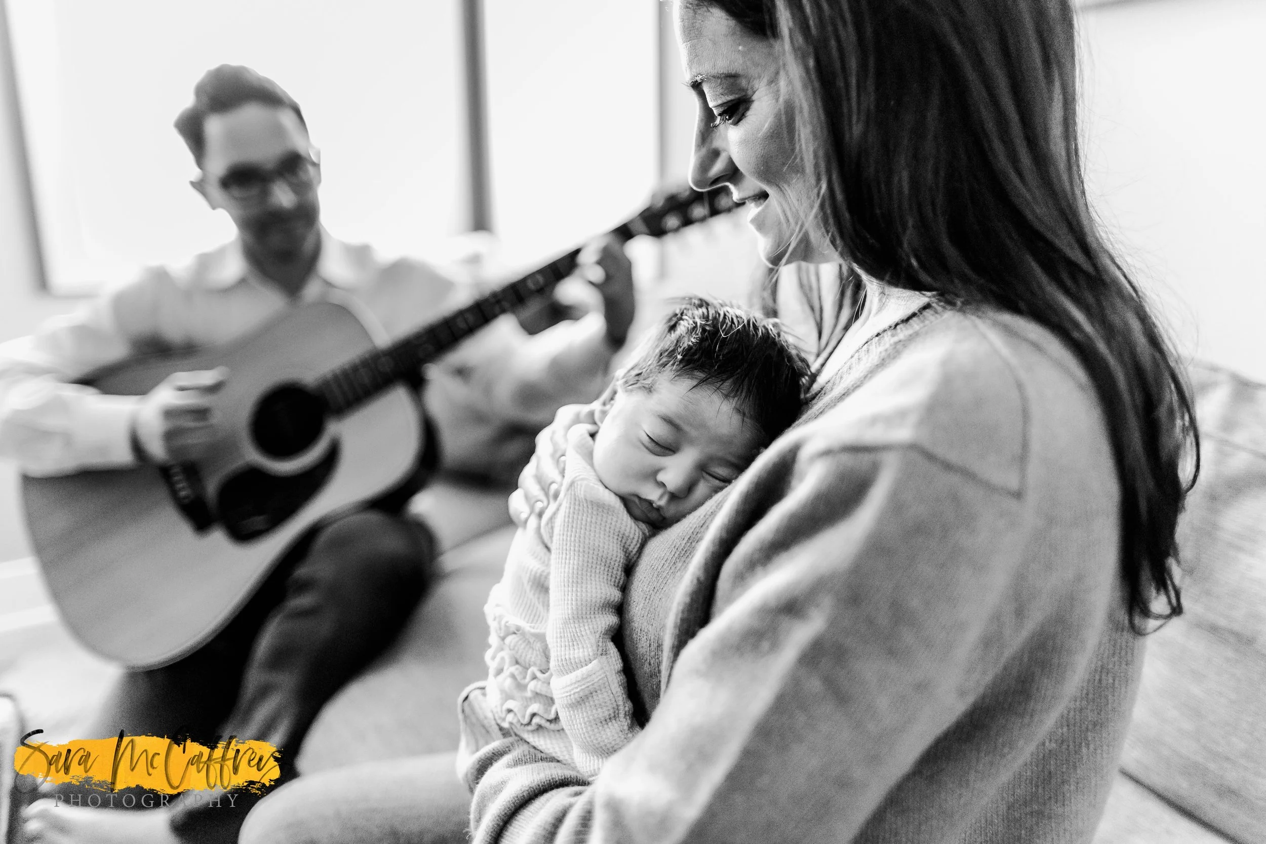 Baby Maeve | Philadelphia In Home Lifestyle Newborn Photographer