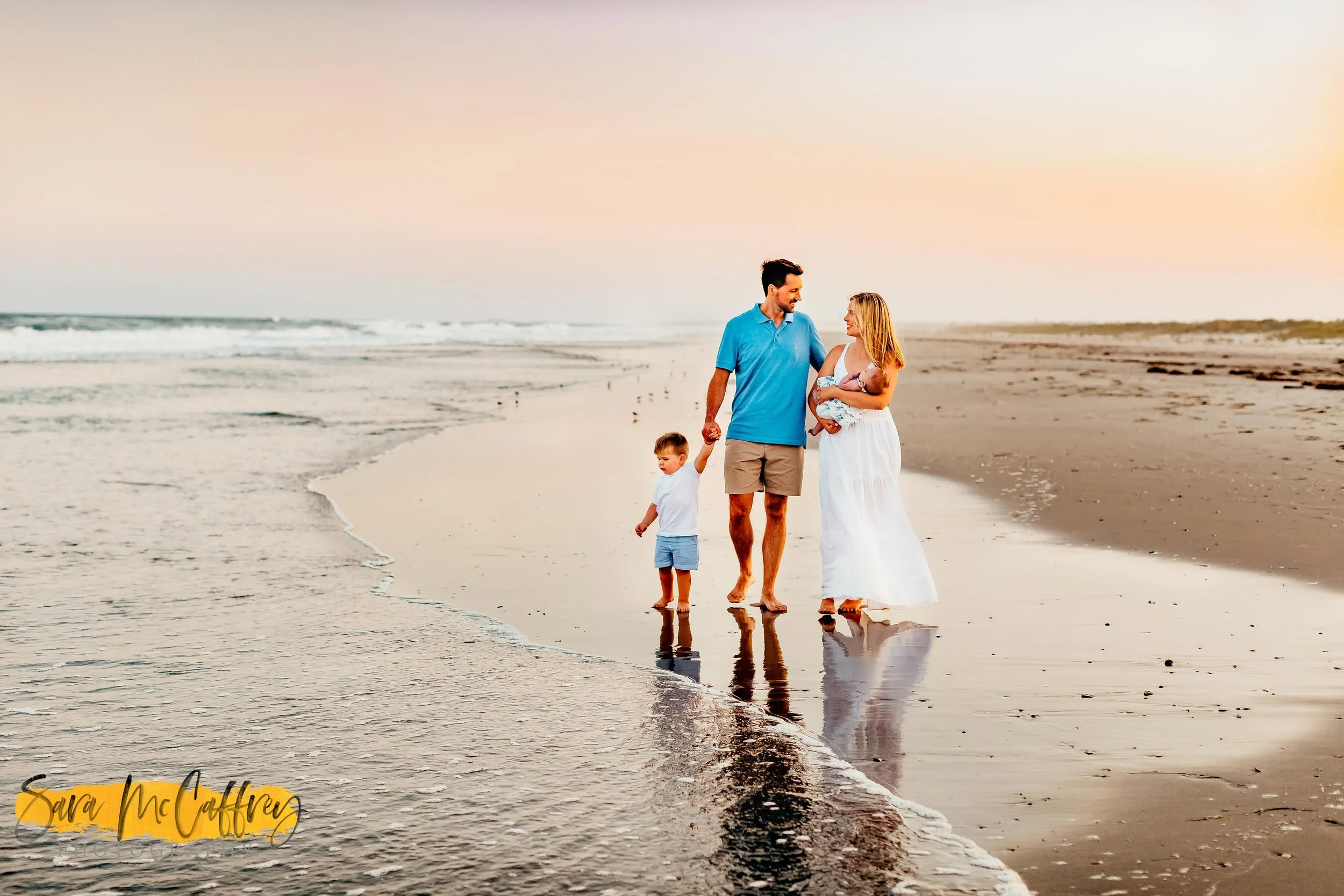 The S Family | Avalon NJ Beach Photographer