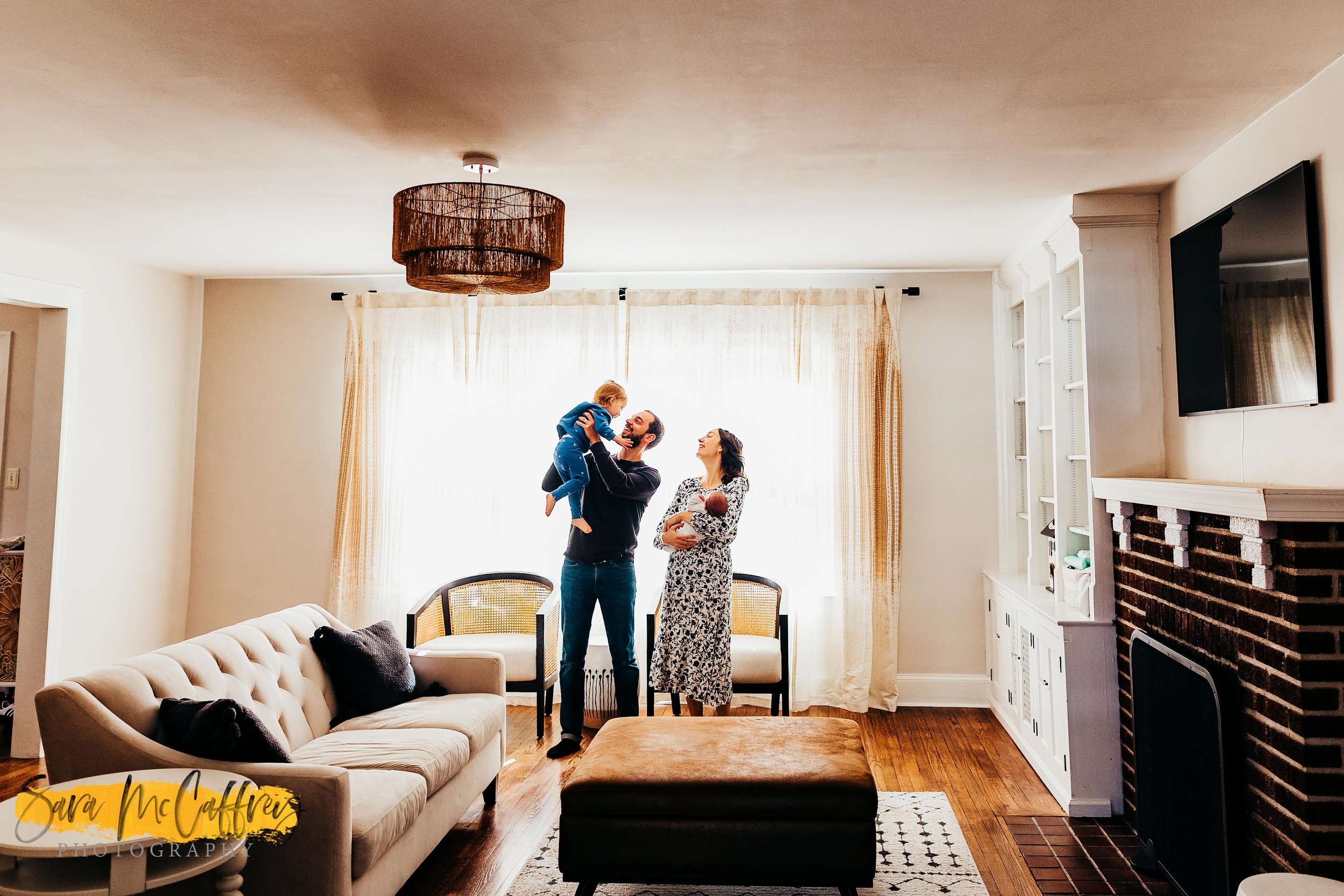 The K Family Newborn | Moorestown NJ Newborn Photographer