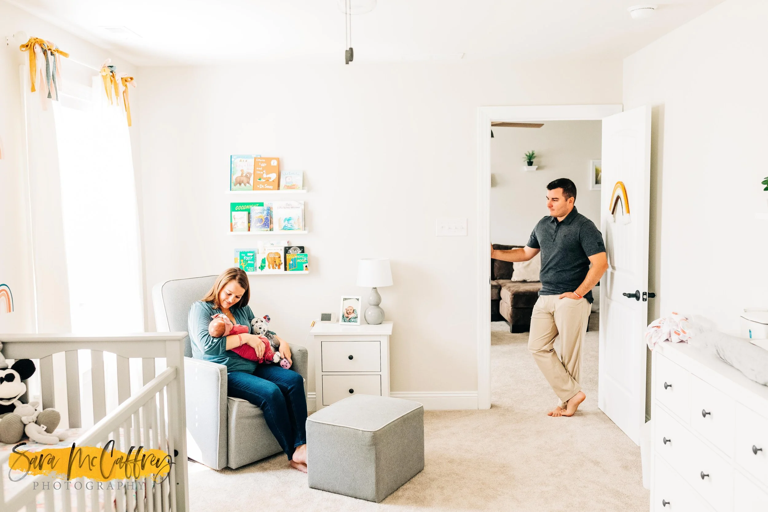 Baby Addison | South Jersey Lifestyle Newborn Photographer