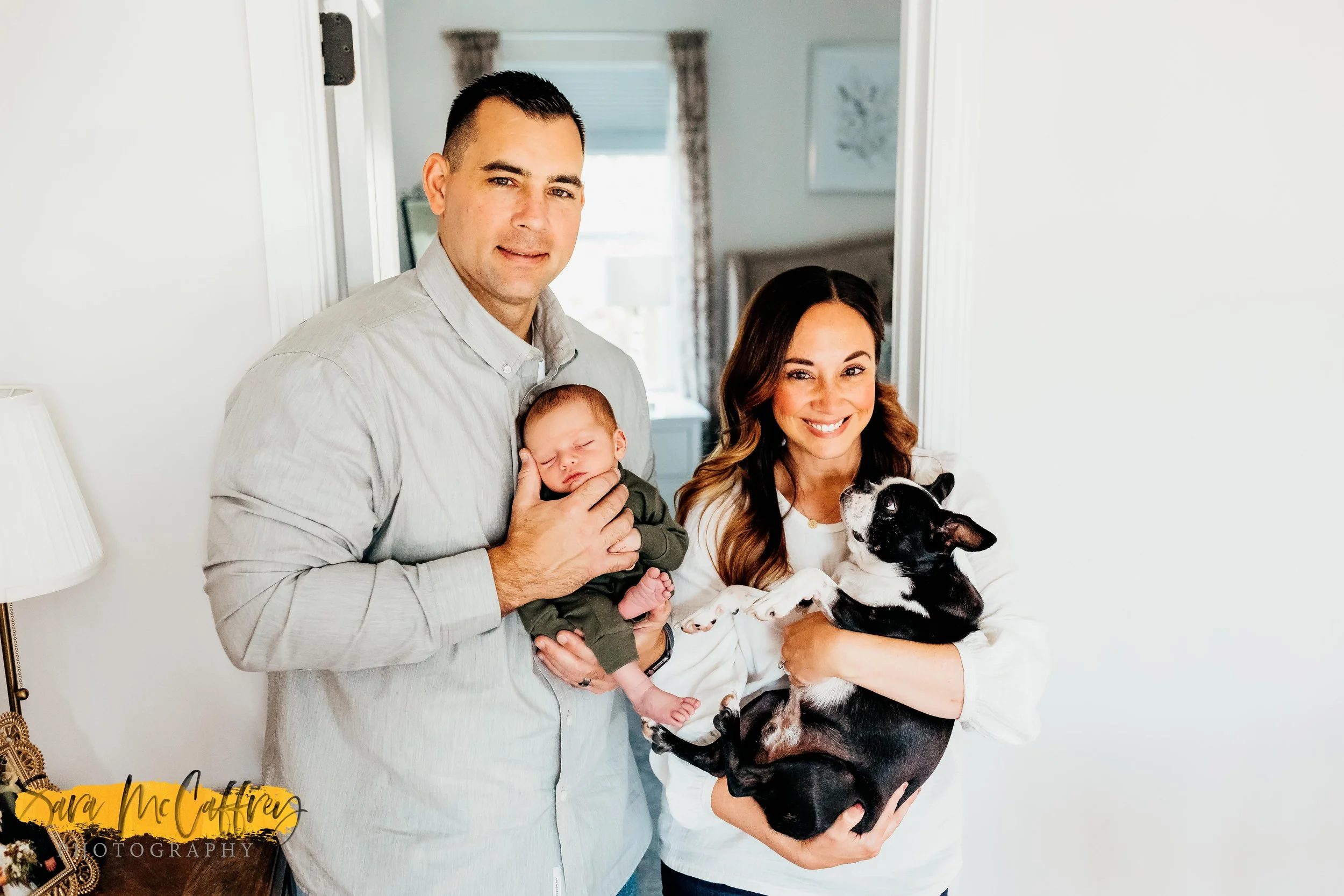 Baby TJ | Philadelphia Lifestyle Newborn Photographer