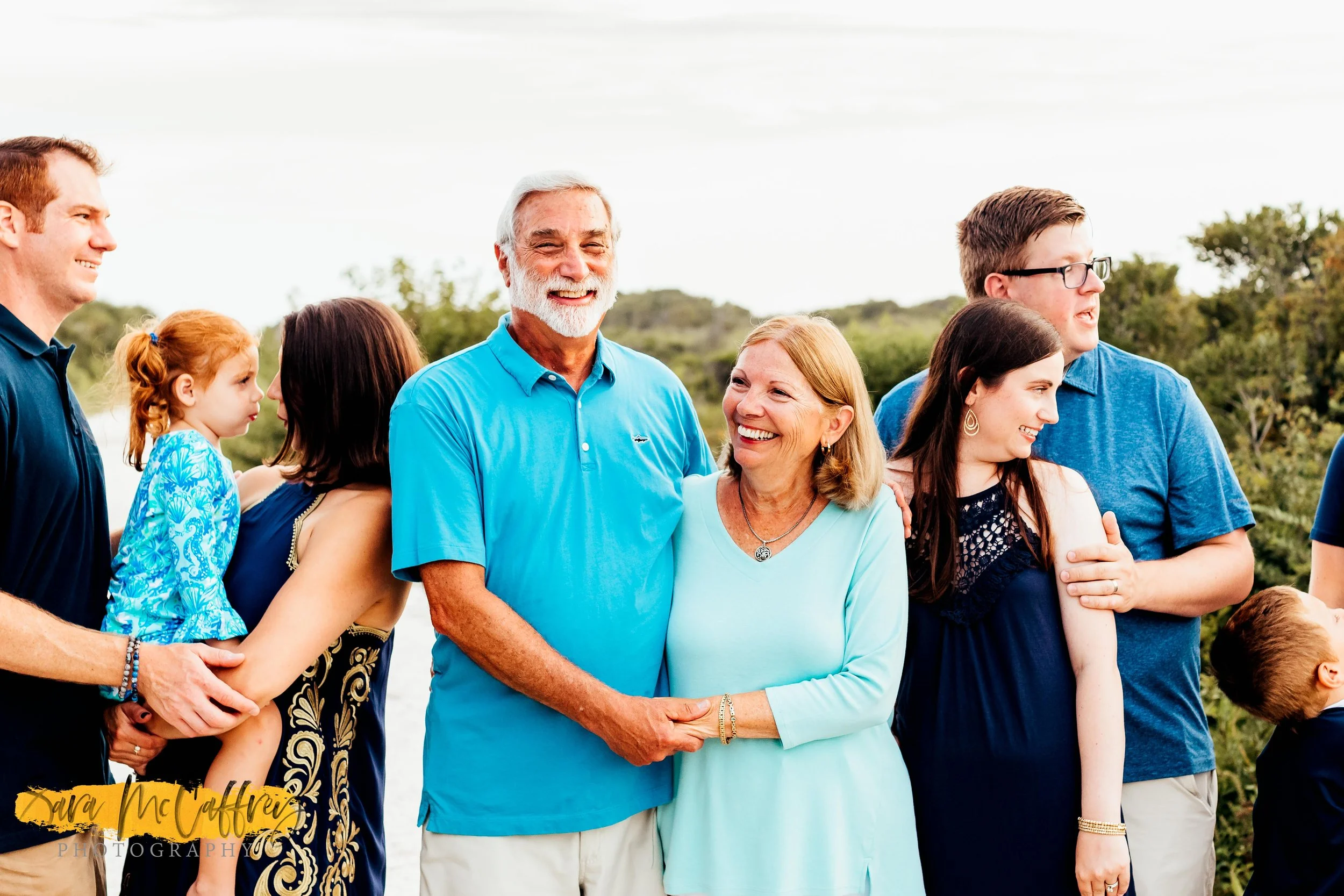 Extended Family Session | Avalon NJ Beach Photographer