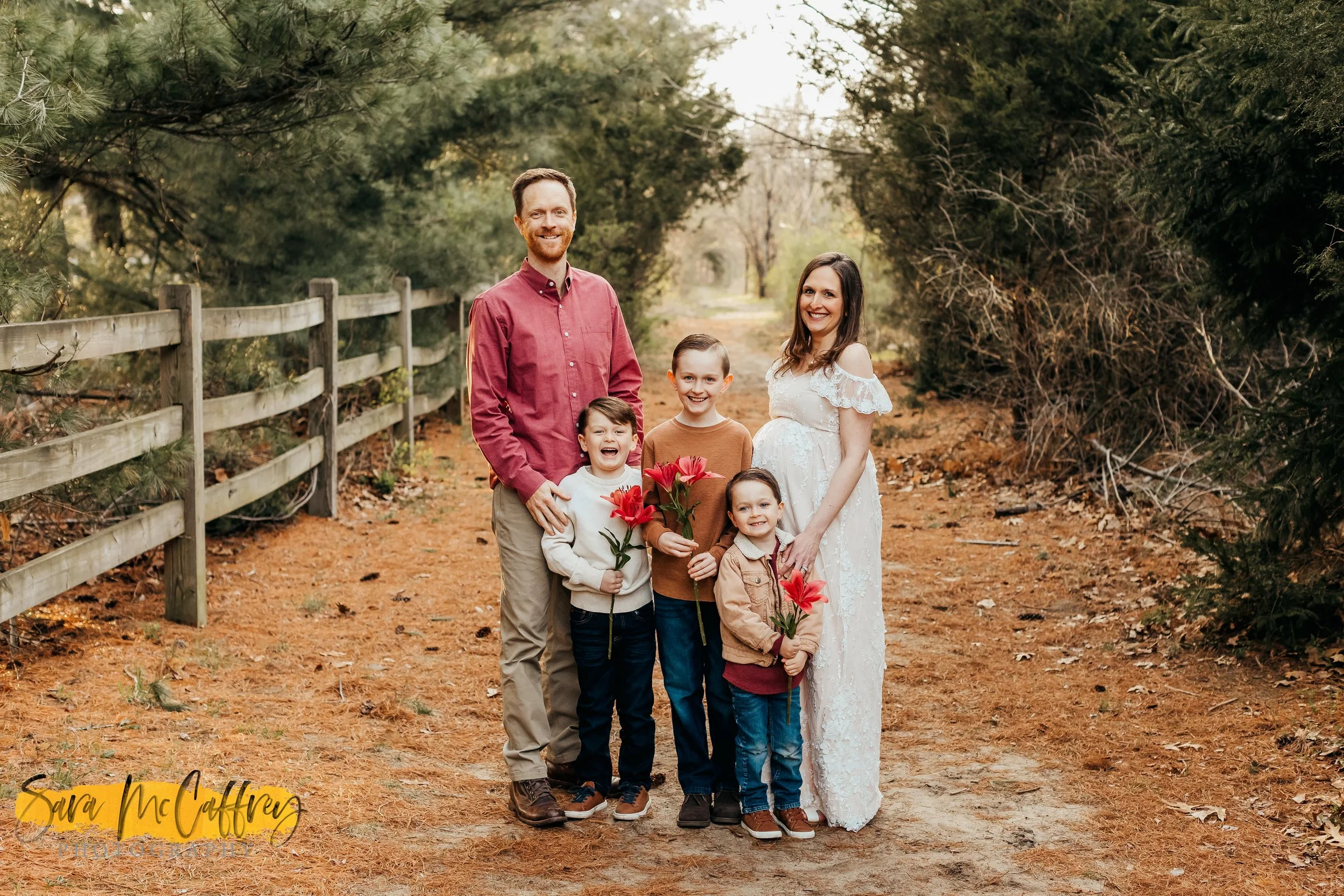 The M Family | South Jersey Maternity Photographer