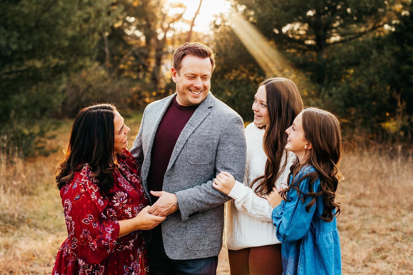 This family got the most perfect day for their photos! ❤️✨