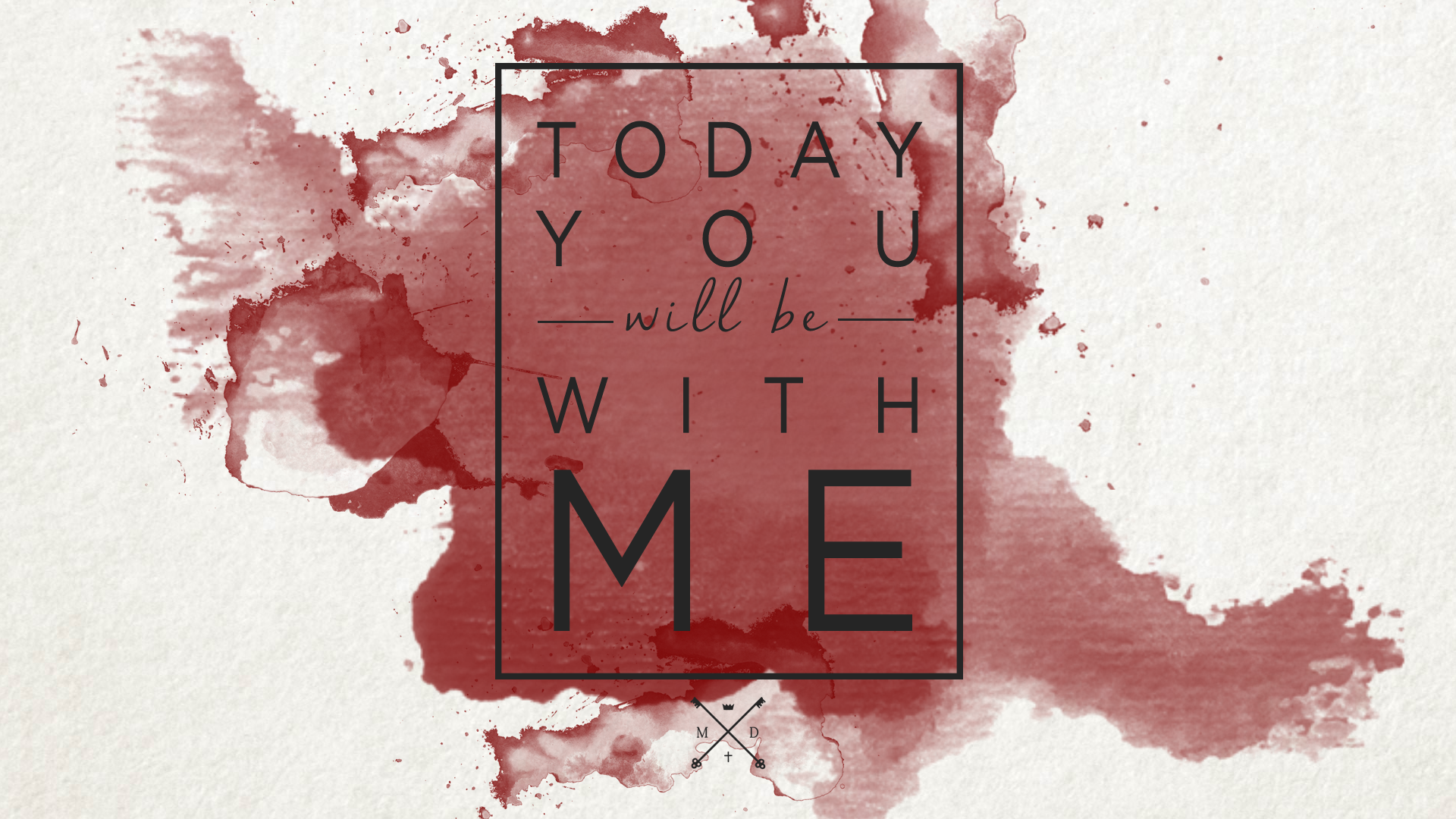 MD Easter 18 Cover (today you will be with me).png