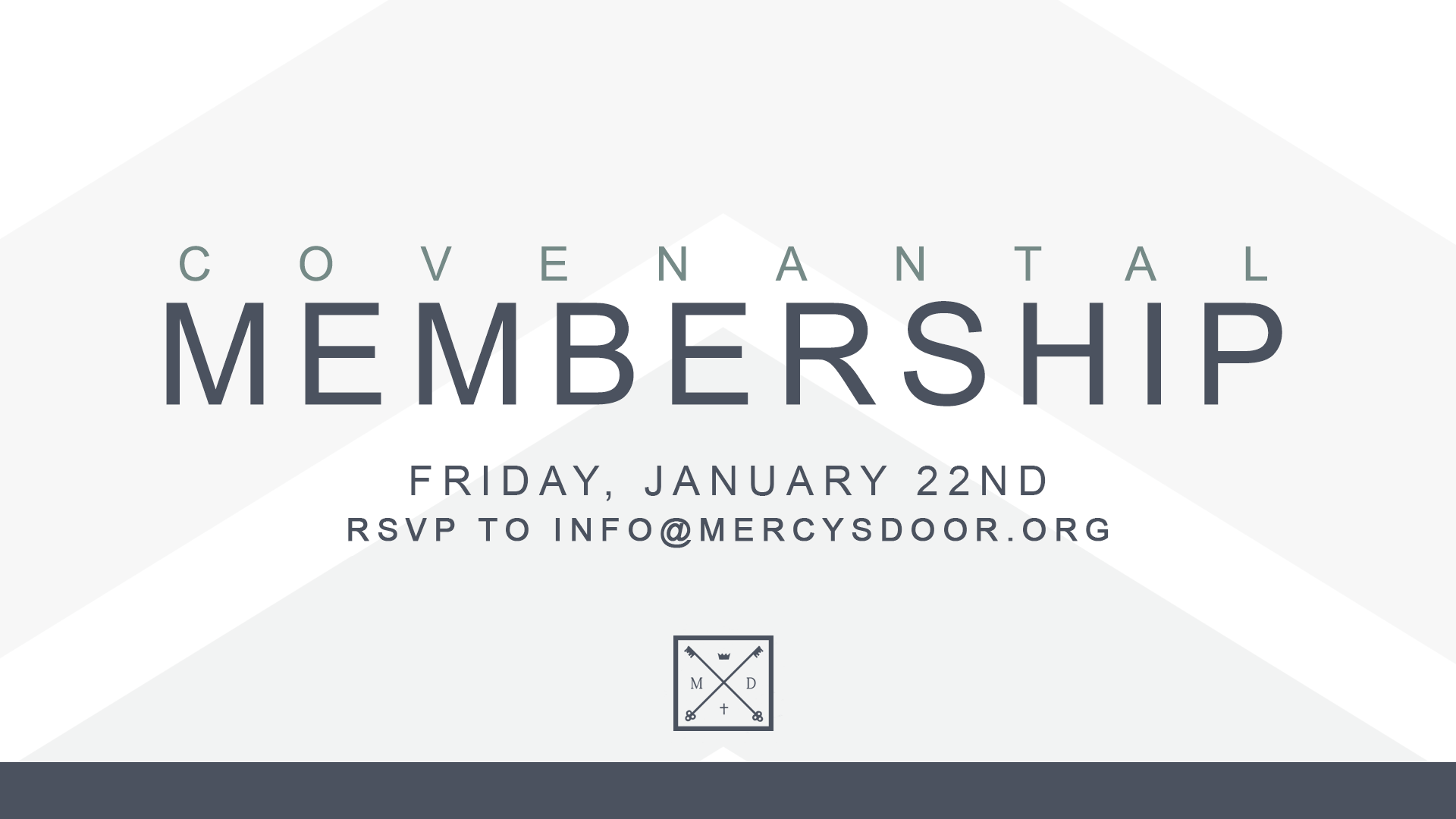 Covenantal Membership Class