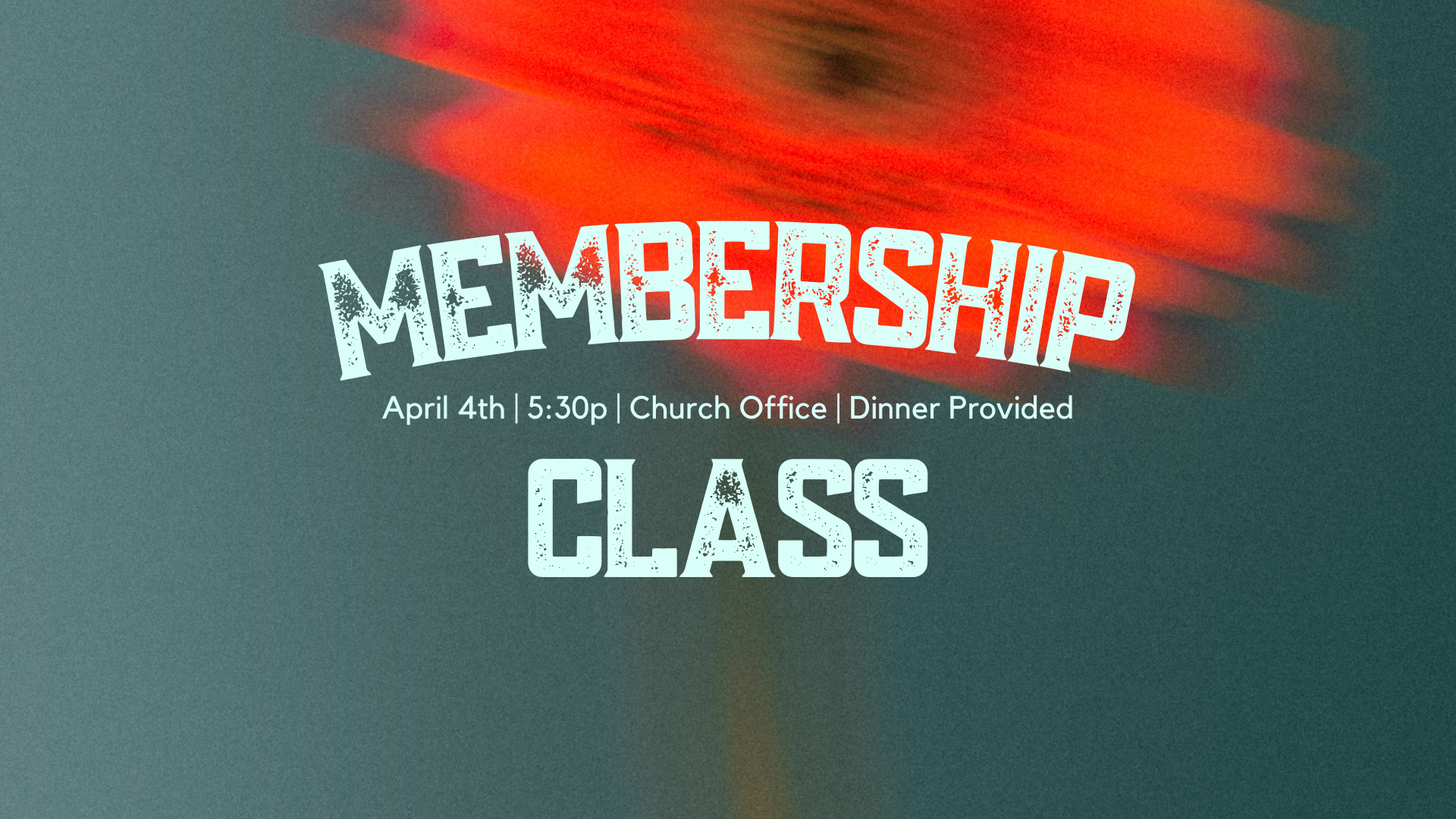 Membership Class
