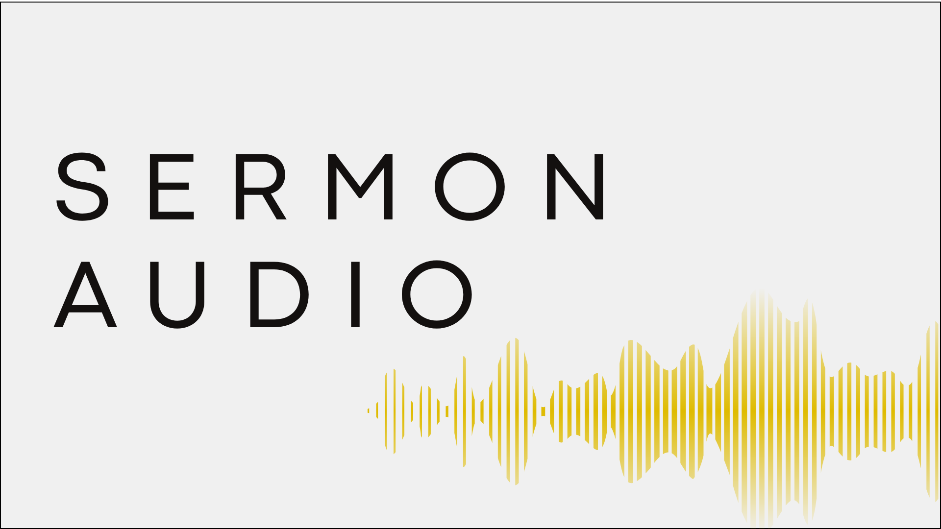 CURRENT SERMON SERIES