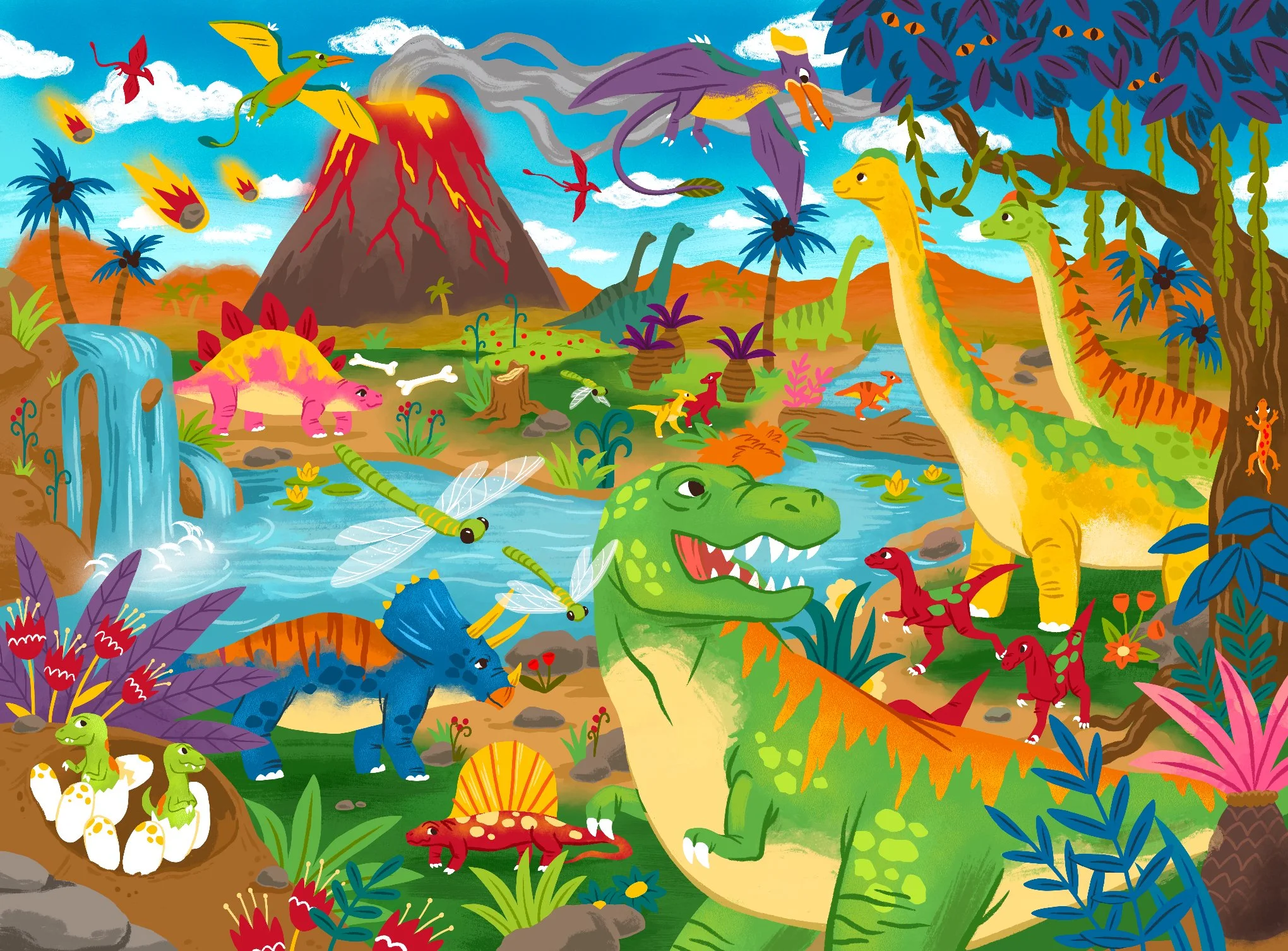 Dino Land