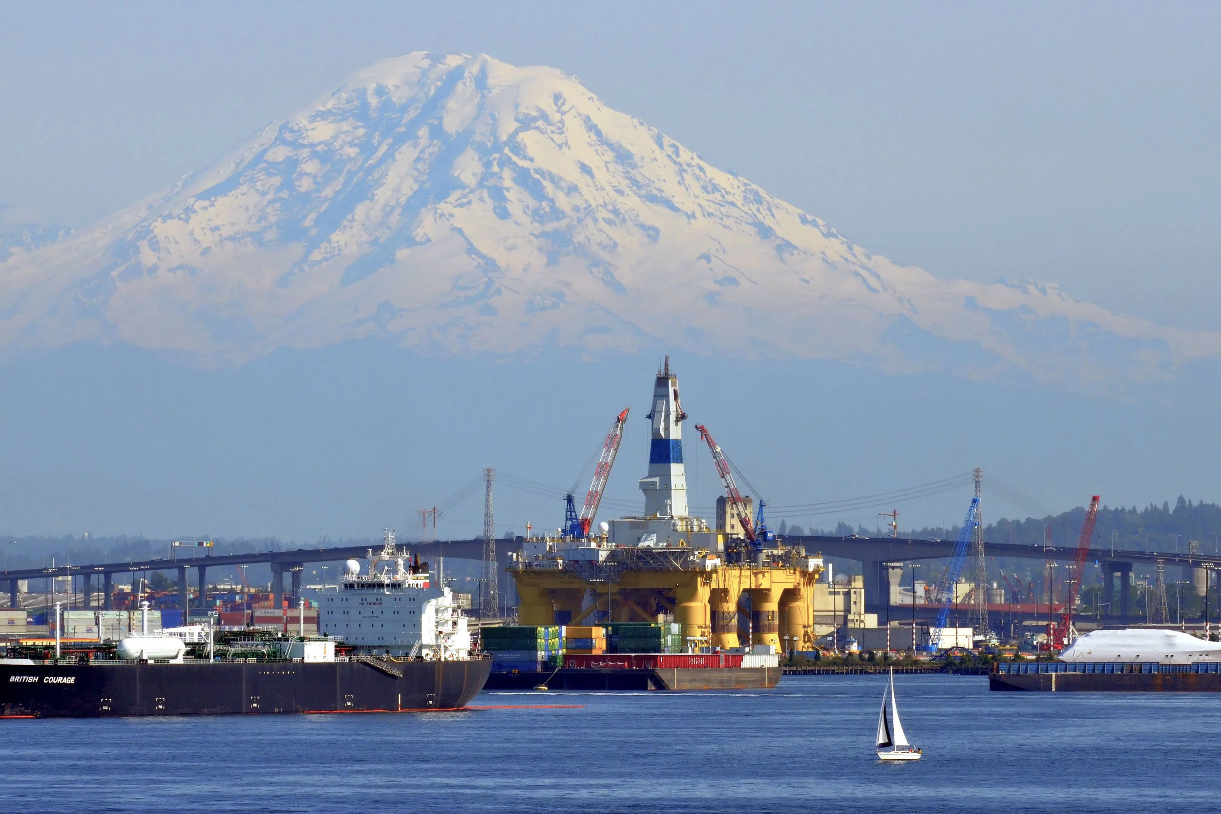 Mt. Rainier, Seattle, Washington