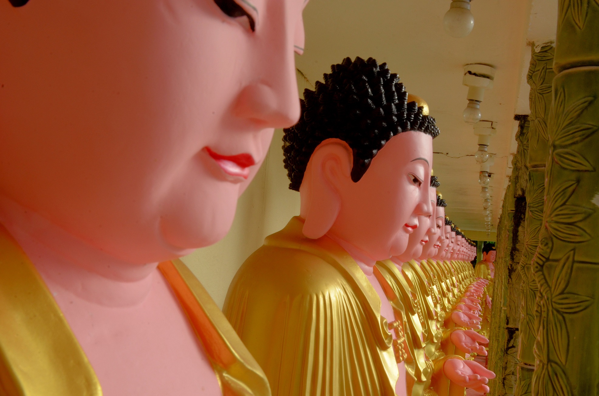 Many Buddhas